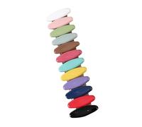 Set di 12 spille da sciarpa alla moda per donne clip sicure per hijab e scialli spille per abiti fatti a mano accessori spille per sciarpa, Misura unica, come descritto