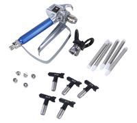 Set di 12 spruzzatori airless per vernice con protezione ugello 5 punte e 5 spray per vernice