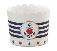 Set di 12 stampi per Cupcake AHOI
