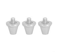 Set di 12 tacchetti antiscivolo con chiave per scarpe da ginnastica e da trekking (13 mm)