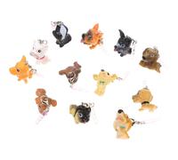 Set di 12 tappi per auricolari da 3,5 mm con design esclusivo a forma di cane per cellulari