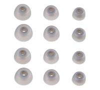 Set di 12 tappi per le orecchie in silicone per una migliore qualità del suono e comfort per auricolari senza fili 75t/65t