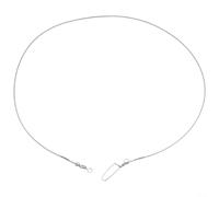 Set di 12 terminali da pesca in fluorocarbonio, da 9,1 kg a 36,3 kg, risposta rapida e per diversi ambienti di pesca, per acqua salata e d'acqua dolce (61-27,2 kg)