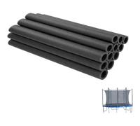 Set di 12 tubi in schiuma per trampolino 40 cm 80 cm coperture di sicurezza per un maggiore rimbalzo e protezione perfetto per bambini e divertimento all'aperto