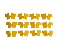 Set di 12 vassoi impilabili per raccolta per liofilizzatore destro, per organizzare e impilare vassoi per liofilizzatore verticalmente (giallo)