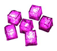 Set di 12 vassoi per ghiaccio a LED per bevande, gioielli, decorazioni per feste, essenziali e colorati