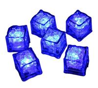 Set di 12 vassoi per ghiaccio a LED per bevande, gioielli, decorazioni per feste, essenziali e colorati