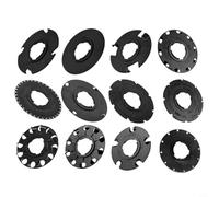 Set di 12 vassoi per uso in giardino, offre caratteristiche di profondità regolabili e una corretta distanza tra le piante per colture come carote e fagioli