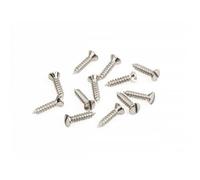 Set di 12 viti per battipenna con intaglio stile vintage, originali Fender