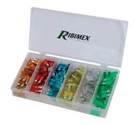 Set di 120 fusibili PRGOU120FUS AUTO MOTO RIBIMEX