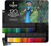 Set Di 120 Matite Acquerellabili | Pigmenti Vibranti | Disegna E Dipingi Allo St