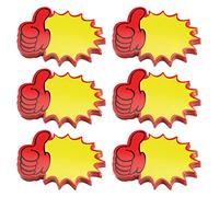Set di 120 Vendita al Dettaglio Etichette Prezzo di Vendita Tag Cartellino del Prezzo di Promozione Etichette in Carta per l'Uso in Supermercati Negozi Dettaglio Negozi (3,2 x 4,3 pollici)