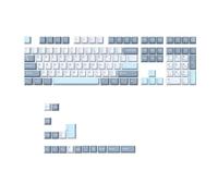 Set di 125 in PBT Double Shot Keycaps Cherry Altezza per tastiera meccanica da gioco MX Pezzi di ricambio di tipo A