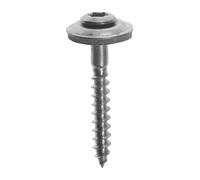 Set di 125 Viti con rondella per Lattonieri con Impronta Torx, Guarnizione in Neoprene per Impedire l'Infiltrazione di Umidità, Ideali per Fissaggio di Pannelli, Lamiere all'Esterno (4,5 x 45-125 pz.)