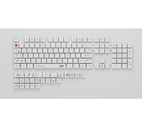 Cortek Set di 127 tasti Keycaps Summer Painting PBT XDA