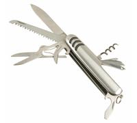 SET di 12pz COLTELLINO DA LAVORO ESCURSIONE CAMPEGGIO HOBBISTICA MULTIUSO METAL