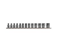SET DI 13 BUSSOLE A 12 CANTI 1/4"
