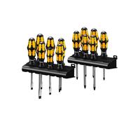 Set di 13 cacciaviti Kraftform Plus WERA Big Pack Serie 900