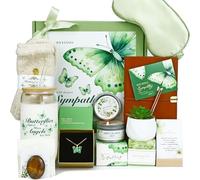 Set di 13 cestini per condoglianze, Sorry for Loss of Loved One, With Sincere Simpathy Condolences Gift Basket, idee regalo per donne, madri, padri, mariti, kit per la cura del lutto