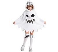 Set di 13 costumi da fantasma di Halloween per bambini, con occhiali da scheletro, sacchetto di caramelle e tatuaggi per cosplay e dolcetto o scherzetto