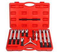 Set di 13 Estrattori per Ingranaggi, Kit di Estrazione Cuscinetti/Puleggia, Strumento di Estrazione Ingranaggi per la Rimozione di Cuscinetti, Ingranaggi, Pulegge, Volano