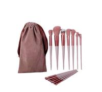 Set di 13 pennelli da trucco Kabuki per cipria, ombretto, pennello sintetico di alta qualità, per contouring, correttore, fondotinta, cipria, ombretti, pennello