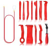 Set di 13 pezzi di attrezzi per lo smontaggio di modanature auto per la riparazione dei pannelli delle portiere dell'auto e dei pannelli