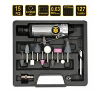 Set Di 13 Pezzi Per Smerigliatrice A Stretto Con Attacco A 3 Mm E 6 Mm