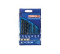 Set Di 13 Punte HSS Faithfull 1/16-1/4 X 1/64 FAIF13PSET