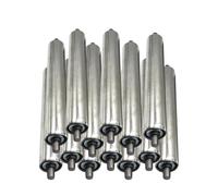 Set di 13 rotoli di nastro trasportatore in acciaio inox, lunghezza 100-1000 mm, parti di ricambio industriali per impieghi gravosi per movimentazione e trasmissione efficienti dei materiali