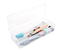 Set di 13 strumenti per artigianato, strumenti per diserbo manuale per rilievo di album di ritagli, kit di artigianato multiuso con forbici pinzette ganci, taglio di opere d'arte