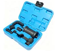 Set di 13 Utensili per La Messa in Fase del Motore Diesel Compatibile con BMW per X3 X5 E34 E36 E38 1.7L 2.0L 2.4L 2.5L 3.0L M41 M51 M47 M57 N47 Kit Fasatura Motore