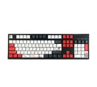Set di 132 tasti con profilo OEM in PBT per tastiere meccaniche, stile Opera di Pechino