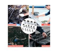 Set di 14 bussole Torx a stella tipo E I Cricchetto I Set di bussole con profilo E (Torx esterno) E4 - E24