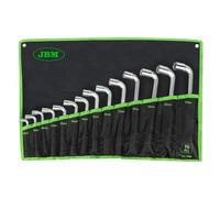 JBM 51528 chiave a tubo Set di chiavi a bussola 14 pz