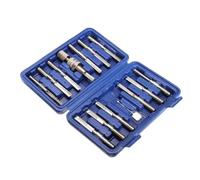 Set di 14 grimaldelli per serratura civile AB Kaba Lock, chiave a urto con martello, strumenti professionali per fabbro