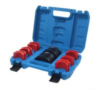 Set di 14 guarnizioni per ammortizzatori per moto, set di driver per guarnizioni forcella per adattatori di dimensioni 35/36 mm, 40/41 mm, 42/43 mm, 45/46 mm, 47/48 mm, 49/50 mm