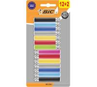 BIC Set di 14 Mini Accendini Assortiti