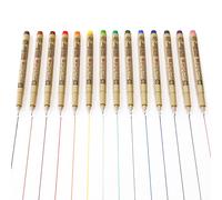 Set Di 14 Penne Fineliner In Inchiostro Colorato Sakura Pigma XSDK05 - 0,45mm