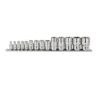 Set Di 14 Punte torx1/ 2-3/ 8'' DRAPER per Moto Ricambi