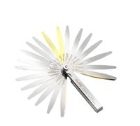 Set di 14 spessimetri dimensioni metriche da 0,05 a 1 mm, for valvole, for spazi vuoti delle, for la misurazione degli della sonda(LA524014(14pcs))