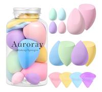 Set di 14 spugne per il trucco, spugnette di bellezza con 4 spugnette per cipria e 4 mini spugne da trucco, regalo di compleanno, regalo per la festa della mamma per donne, liquido, fondotinta,