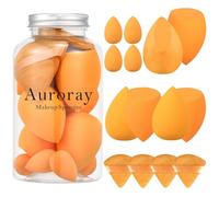 Set di 14 spugne per il trucco, spugnette di bellezza con 4 spugnette per cipria e 4 mini spugne da trucco, regalo di compleanno, regalo per la festa della mamma per donne, liquido, fondotinta,