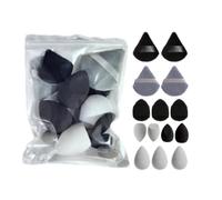 Set di 14 Spugne per Make Up, Spugne Fard, Mini e Polveriera, Ripetibile, Anti-Assorbimento, Morbida e Affiatabile, per Fonderi, Contouring Detagli