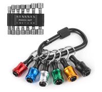 Set di 14 Utensili per Punte da Trapano per Elettrici, Chiavi un Bussola M7379