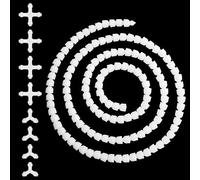 Set di 144 armature per bambole, con connettori pettorali 4Y e 4X, giunti flessibili per bambole, sfere di plastica, per animali di peluche, bambole fai da te, necessità di utilizzare pinze speciali