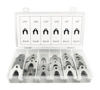 Set di 144 Pezzi di Spessori per Allineamento Auto 1/16", 1/64", 1/32", 1/88619