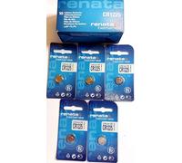 Set di 15 BATTERIE Renata CR1225 - Single Blister - 3 V Litio