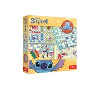 Set di 15 giochi STITCH - giochi da tavolo per la famiglia