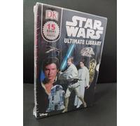 Set di 15 libri Star Wars - NUOVO D.K. Pubblicazione